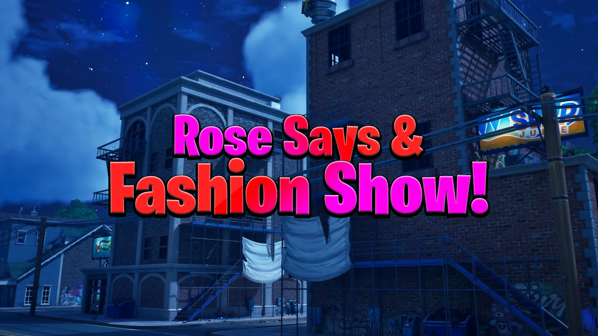Rose Says + Fashion
