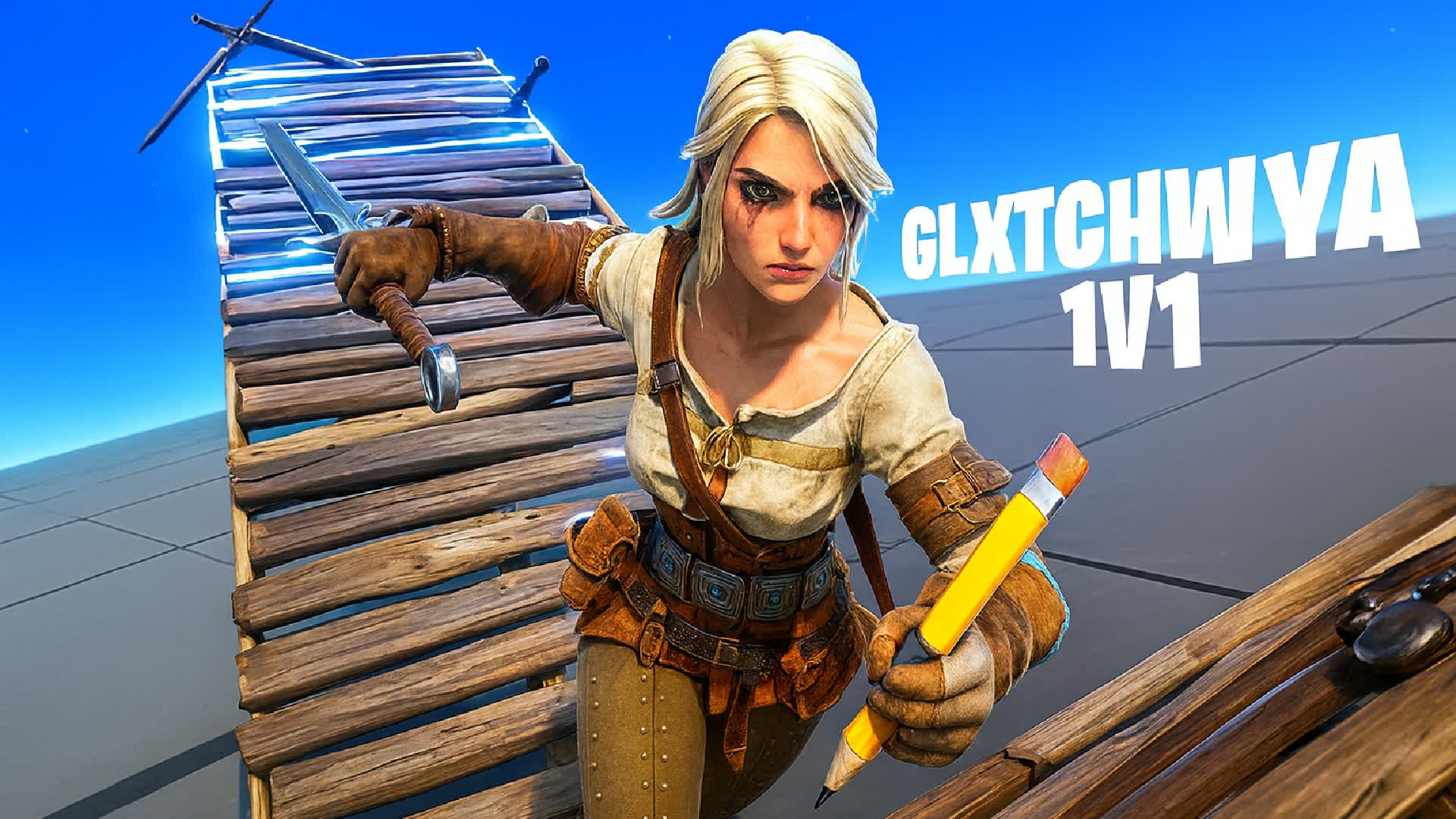 Glxtch 1v1 Build Fights (200 Pumps)