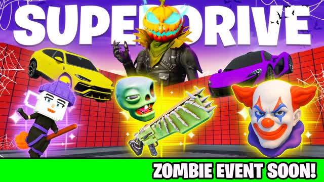 SUPER DRIVE 1V1 - ALL GUNS & VEHICLES