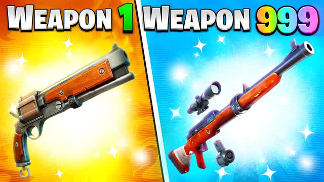 MAMMOTH TO SNIPER🎯ONE SHOT🔫GUN GAME