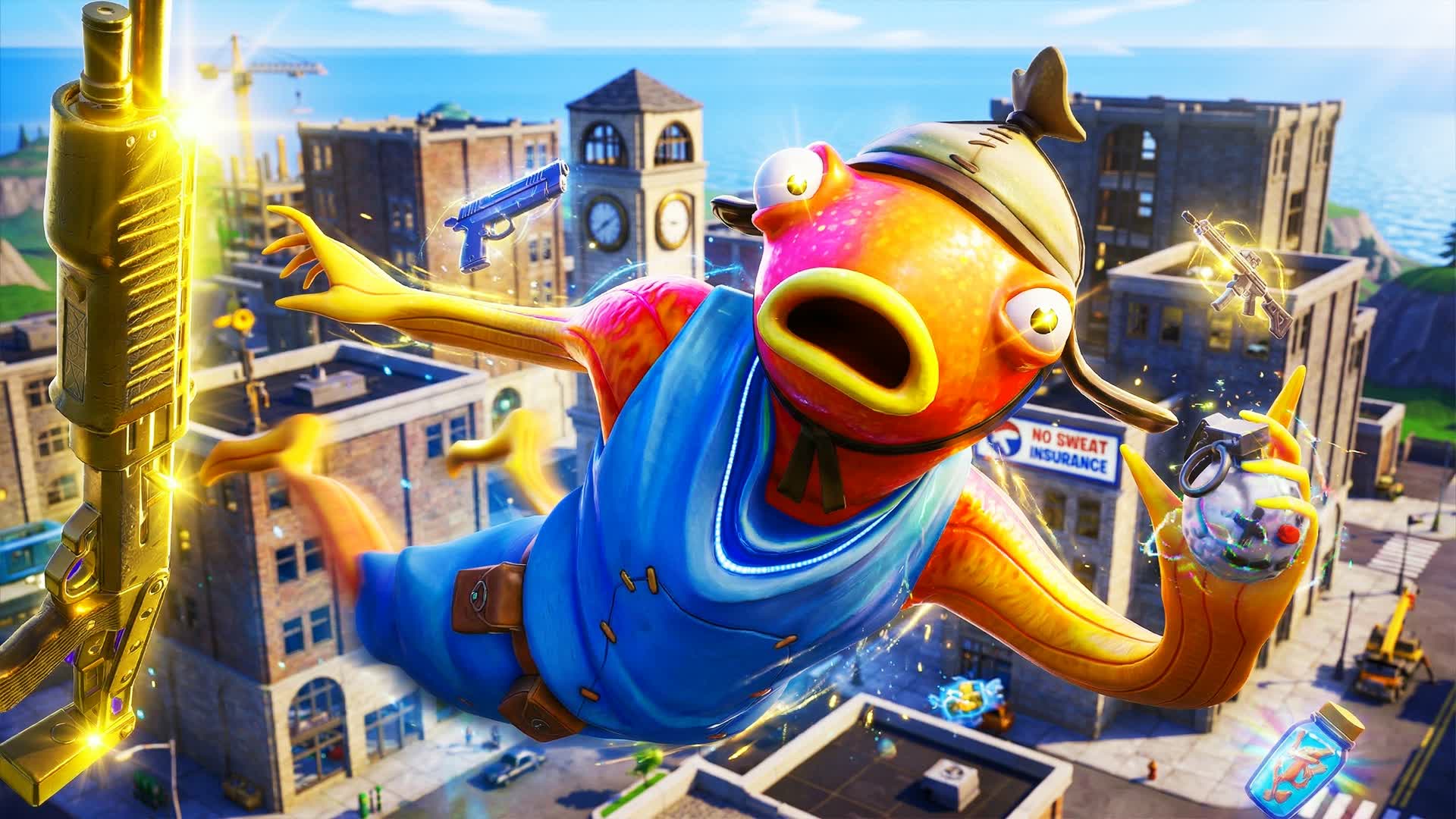 PURPLE PIT FFA (TILTED TOWERS)