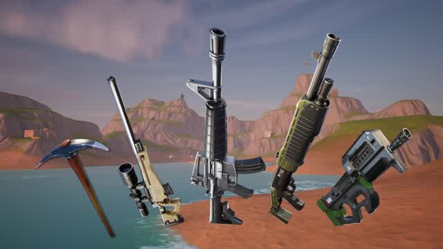 Gun Game Online Part 1: Arrival