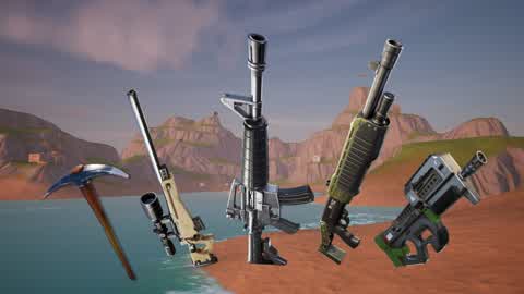 Gun Game Online Part 1: Arrival