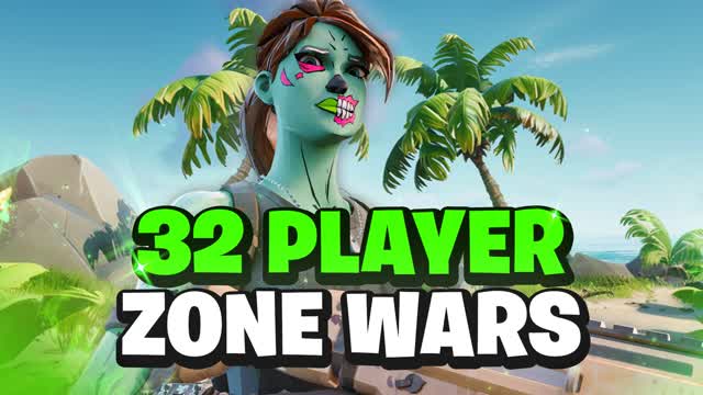32 Player Zone Wars 🌀