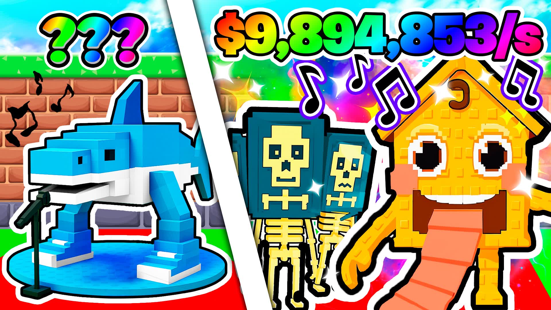 SINGING BRAINROTS 🎤