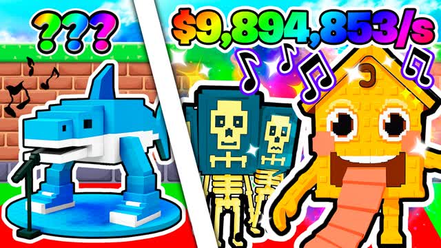 SINGING BRAINROTS 🎤