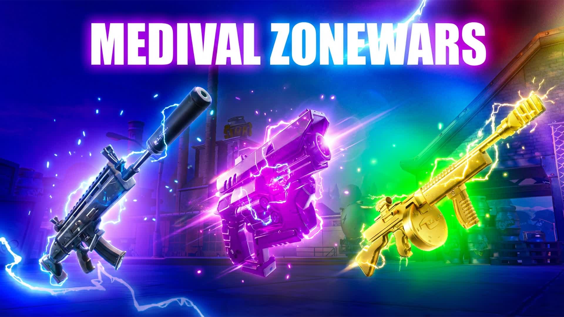 MEDIVAL ZONE WARS