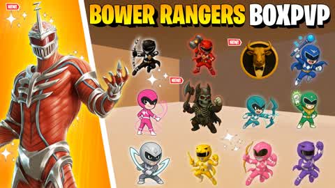 ⚡POWER RAANGERS BOXFIGHTS 📦