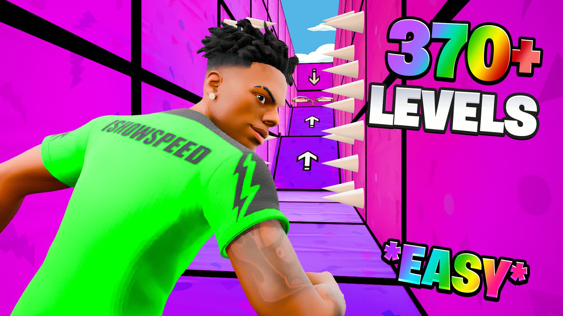 ⭐OG STAR PARKOUR 300+LEVELS⭐