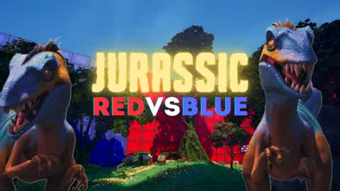 JURASSIC Red vs Blue