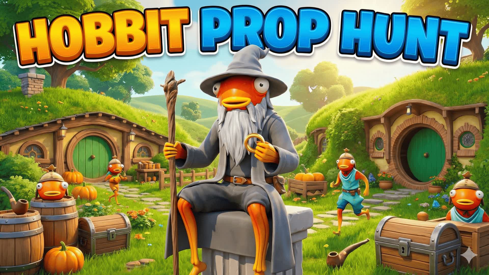 HOBBIT PROP HUNT 🌳