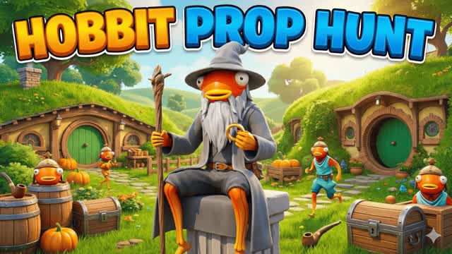 HOBBIT PROP HUNT 🌳