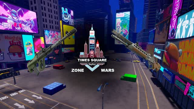 Times Square Zone Wars🌆