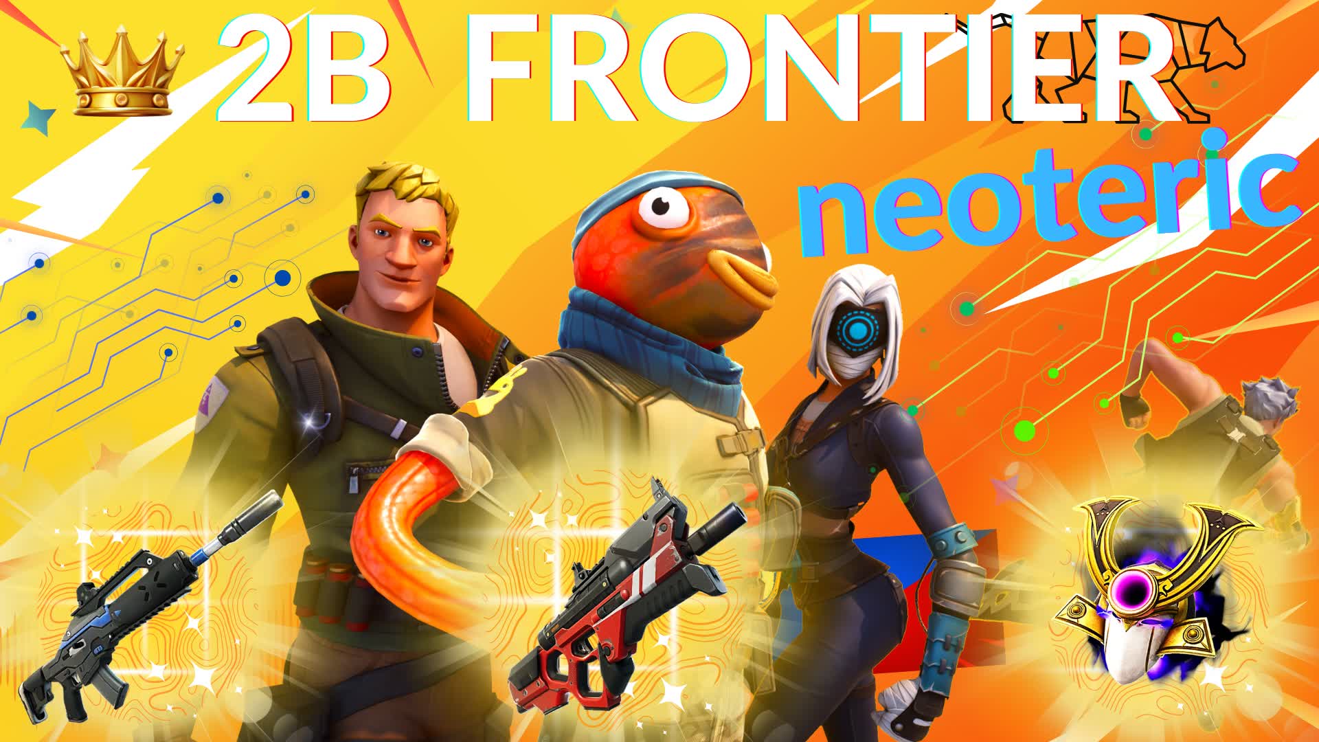 2B Frontier 0622-6949-8248 by pixel_story - Fortnite Creative Map Code ...