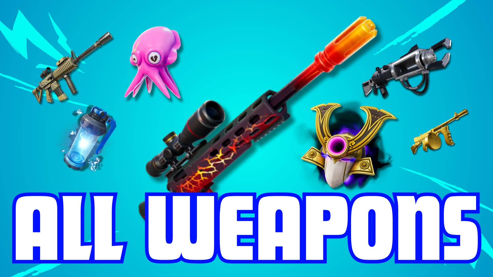 ALL WEAPONS -  FREE FOR ALL