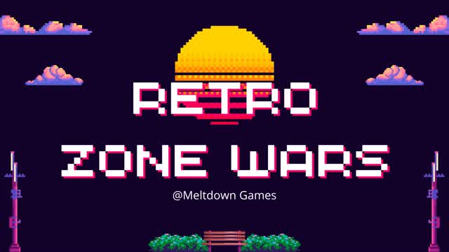 Retro Zone Wars