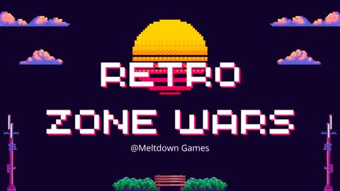 Retro Zone Wars