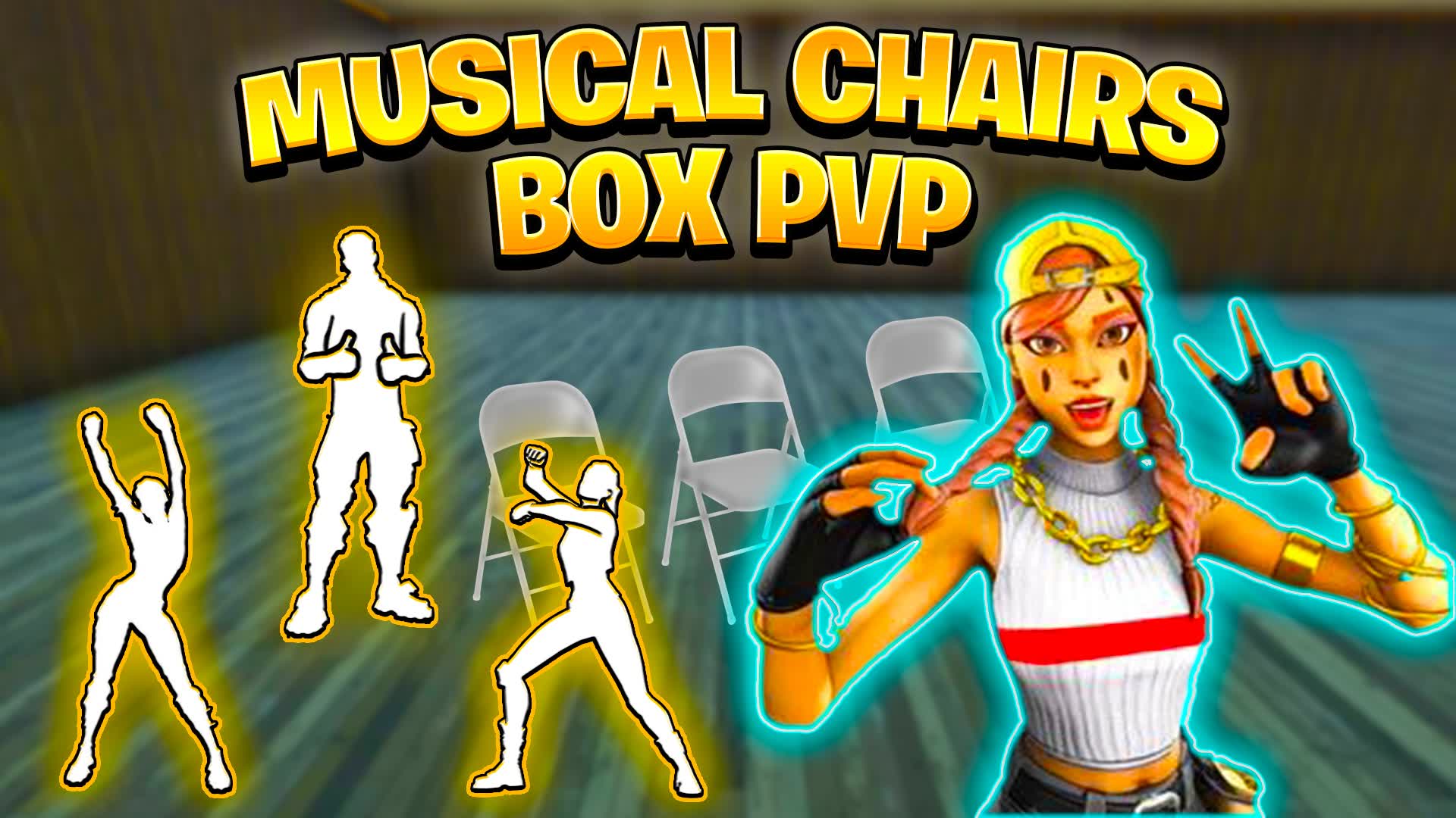 Musical Chairs Box PvP 150124249724 by dadbotinfinite Fortnite