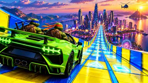 COLORFUL CARS - CAR GAME