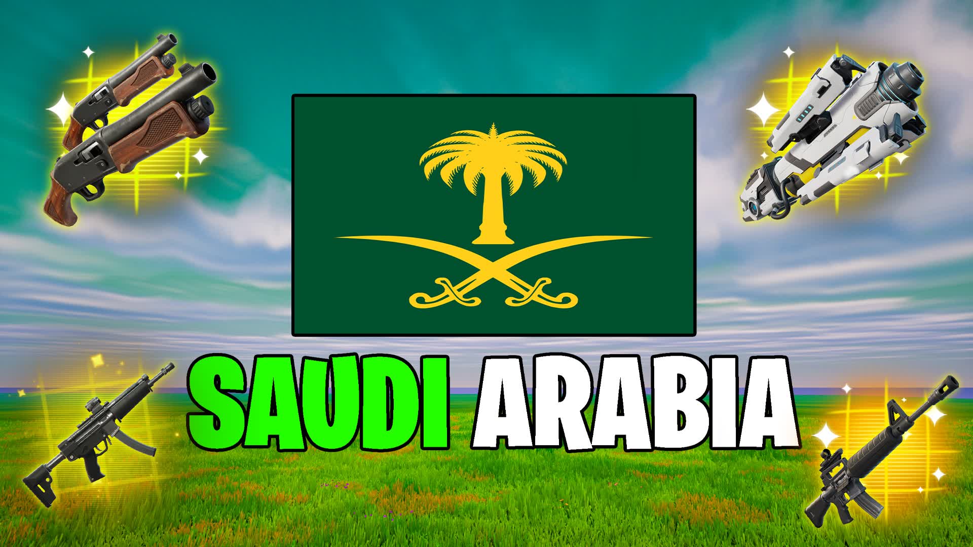 1v1v1 Saudi Arabia FFA
