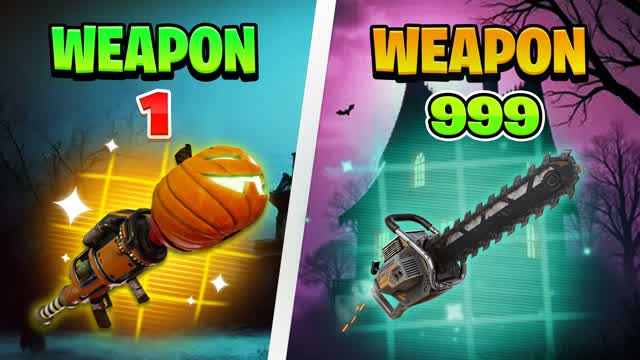 HAUNTED ONE SHOT 🎃 SPOOKY GUN GAME 🎯