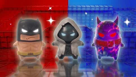SUPER CRAZY FUN RED VS BLUE 🔴🔵