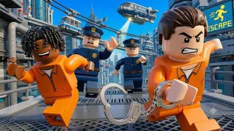 67 BRICK ESCAPE ROOM BY PRFARADAY