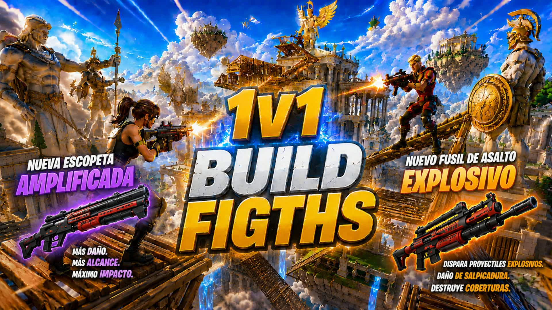 1v1 build fights templo