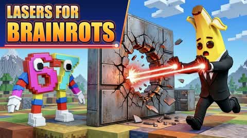 Laser Wall For Brainrots