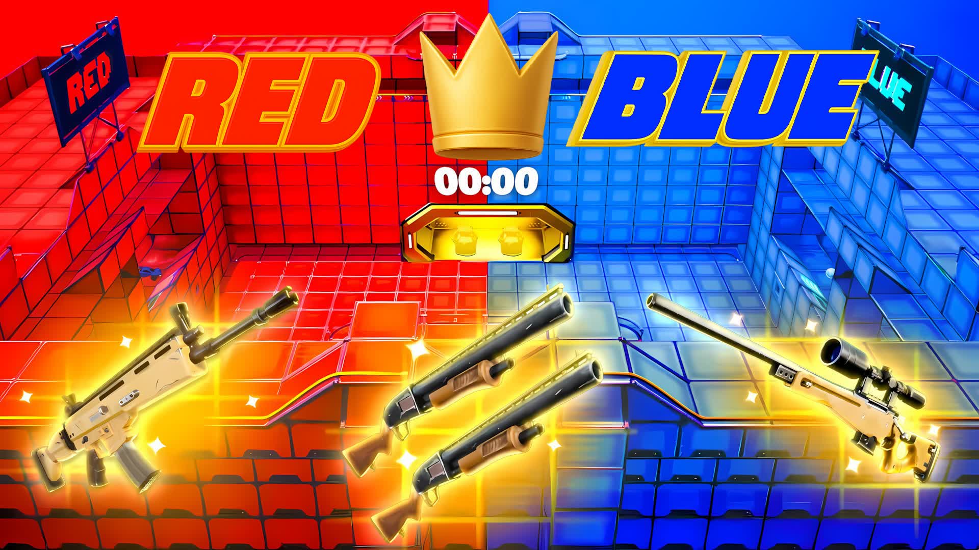 NEW SUPER RVB 🔴🔵