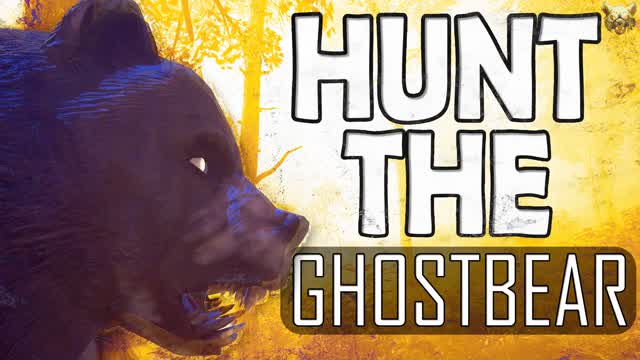 Hunt The Ghostbear
