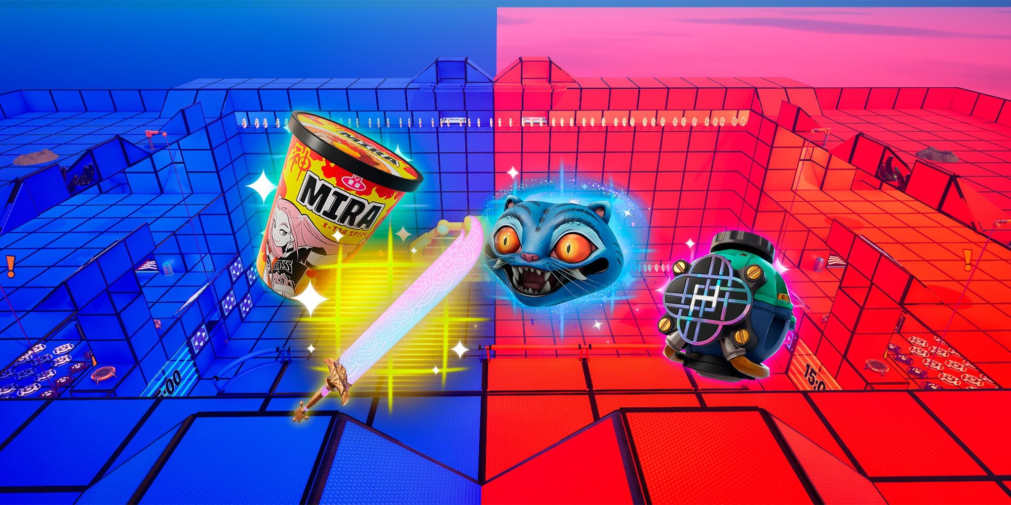 CRAZY RED VS BLUE REPO KPOP🔴🔵 6201-1295-2074 by binger - Fortnite ...