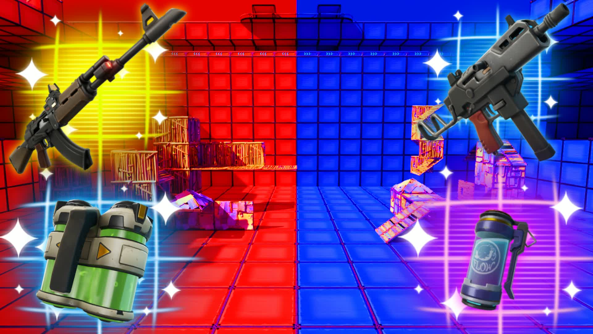 MEGA CRAZY RED VS BLUE🔴🔵Fashion show🎭