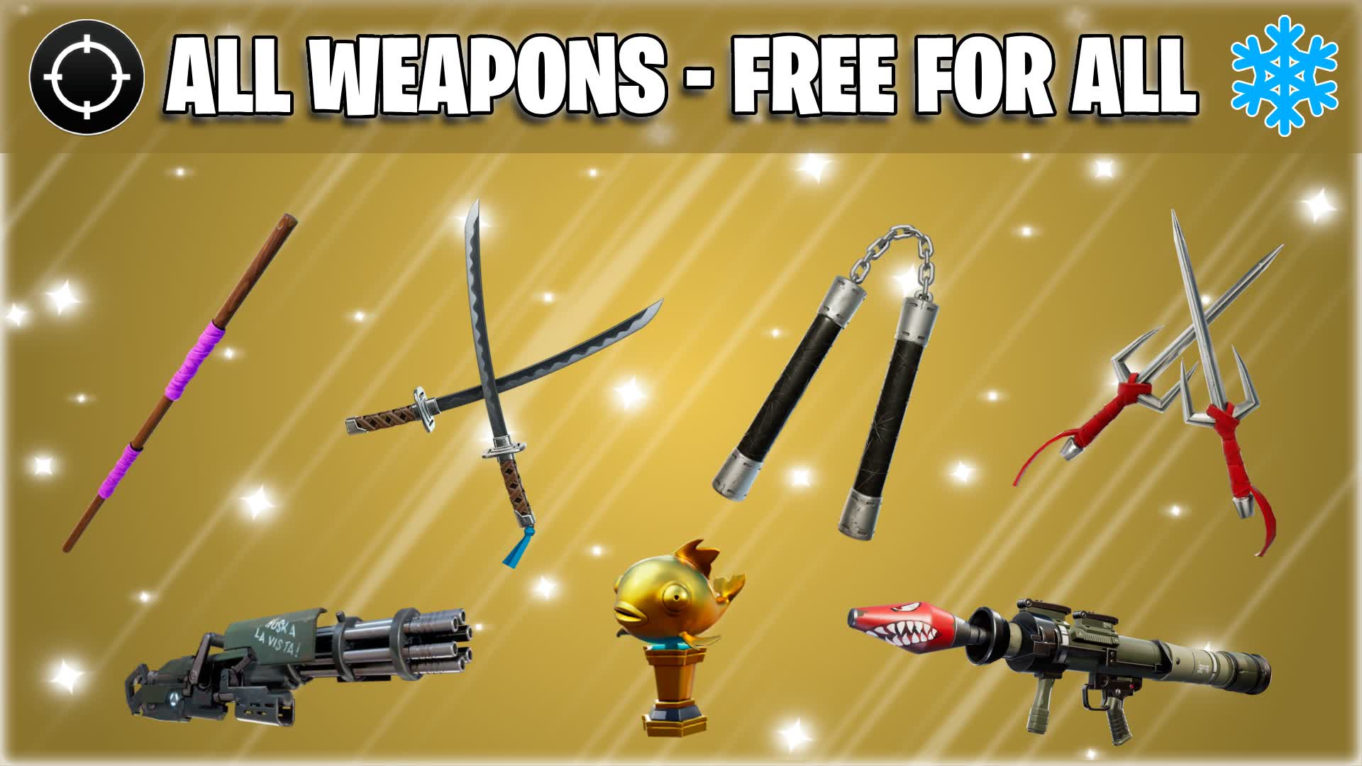 TMNT 🐢 ALL WEAPONS - FFA