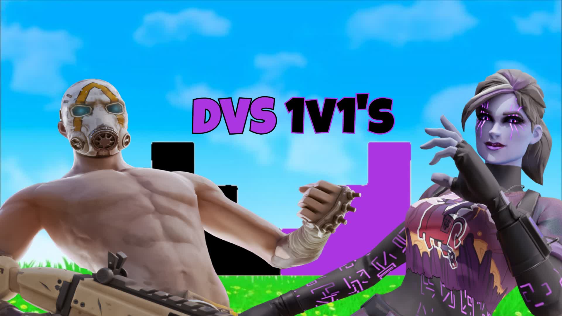 Dawko's And Vurtuee's 1v1's
