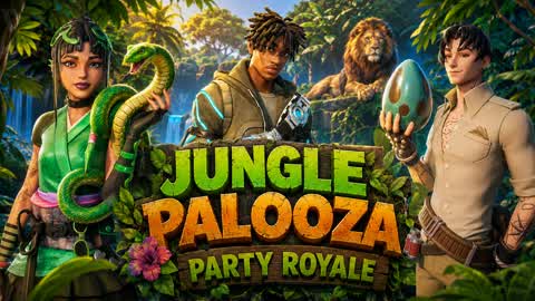 đJungle Palooza Party Royaleđ
