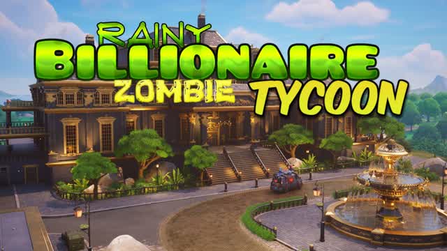 Rainy Billionaire Zombie Tycoon 🧟