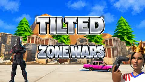 TILTED ZONE WARS ⭐ (FFA)
