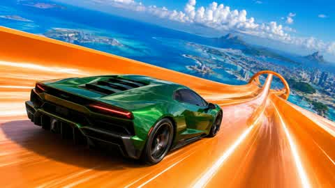 CAR GAME 🕹️ BOOST SUPER RAMP🔥