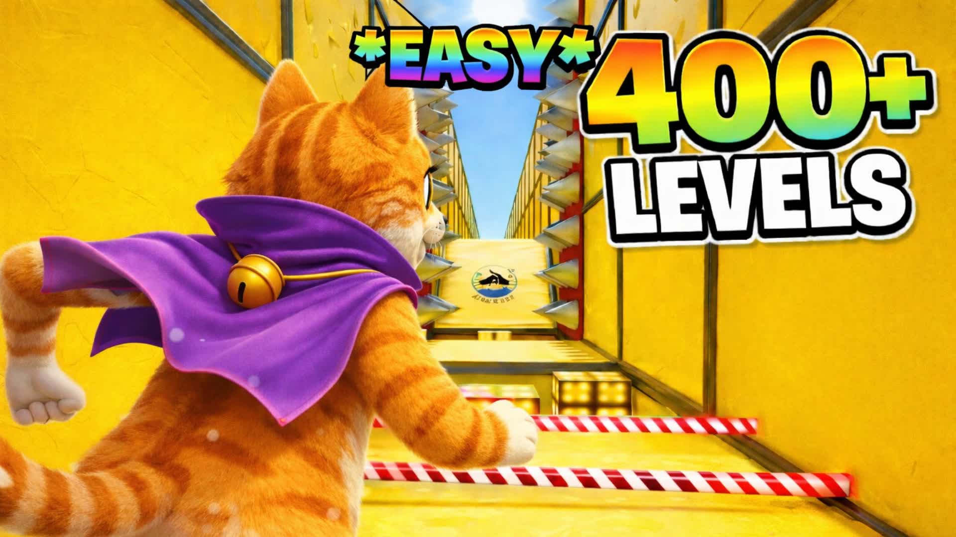 Deathrun Parkour 400+