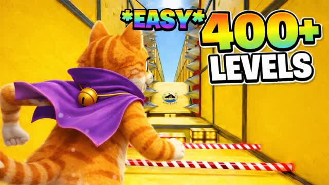 Deathrun Parkour 400+