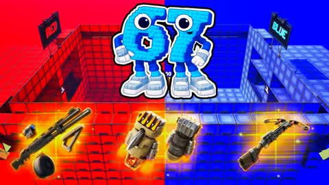 SUPER MEGA RED VS BLUE🔴🔵CAPIOS!!