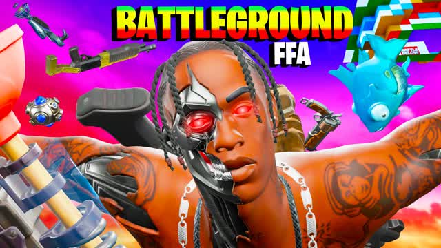 BATTLEGROUND FFA - ALL WEAPONS