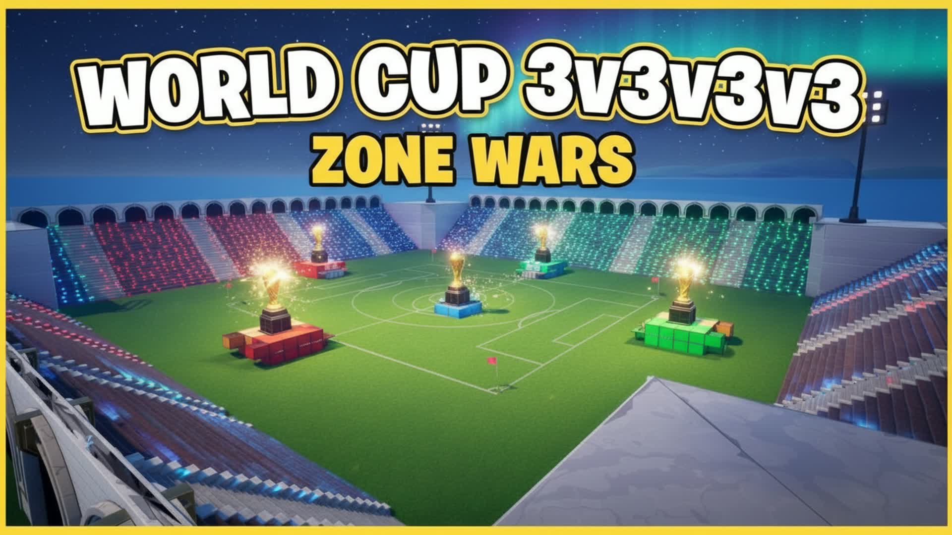 ワールドカップのトリオゾーンウォーズ