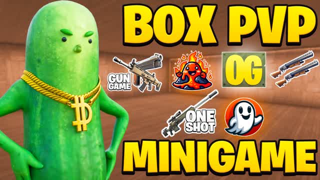MINIGAME BOX PVP 📦 20+ Minigames 👑