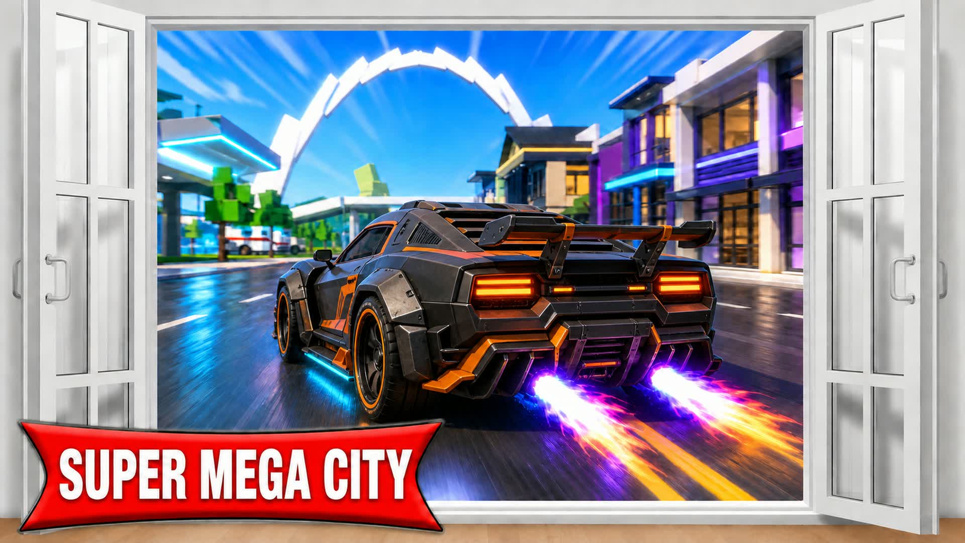 SUPER MEGA CITY !