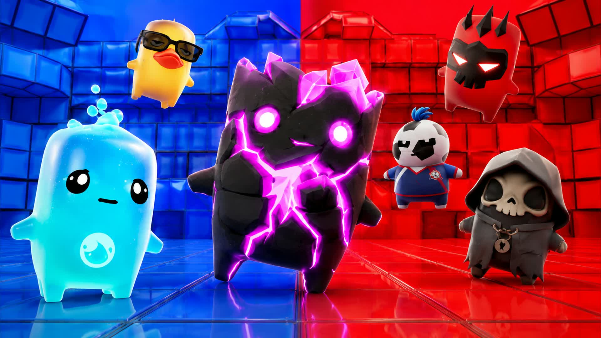 RED VS BLUE SPEEDFIRE 🔴🔵
