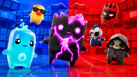 RED VS BLUE SPEEDFIRE 🔴🔵