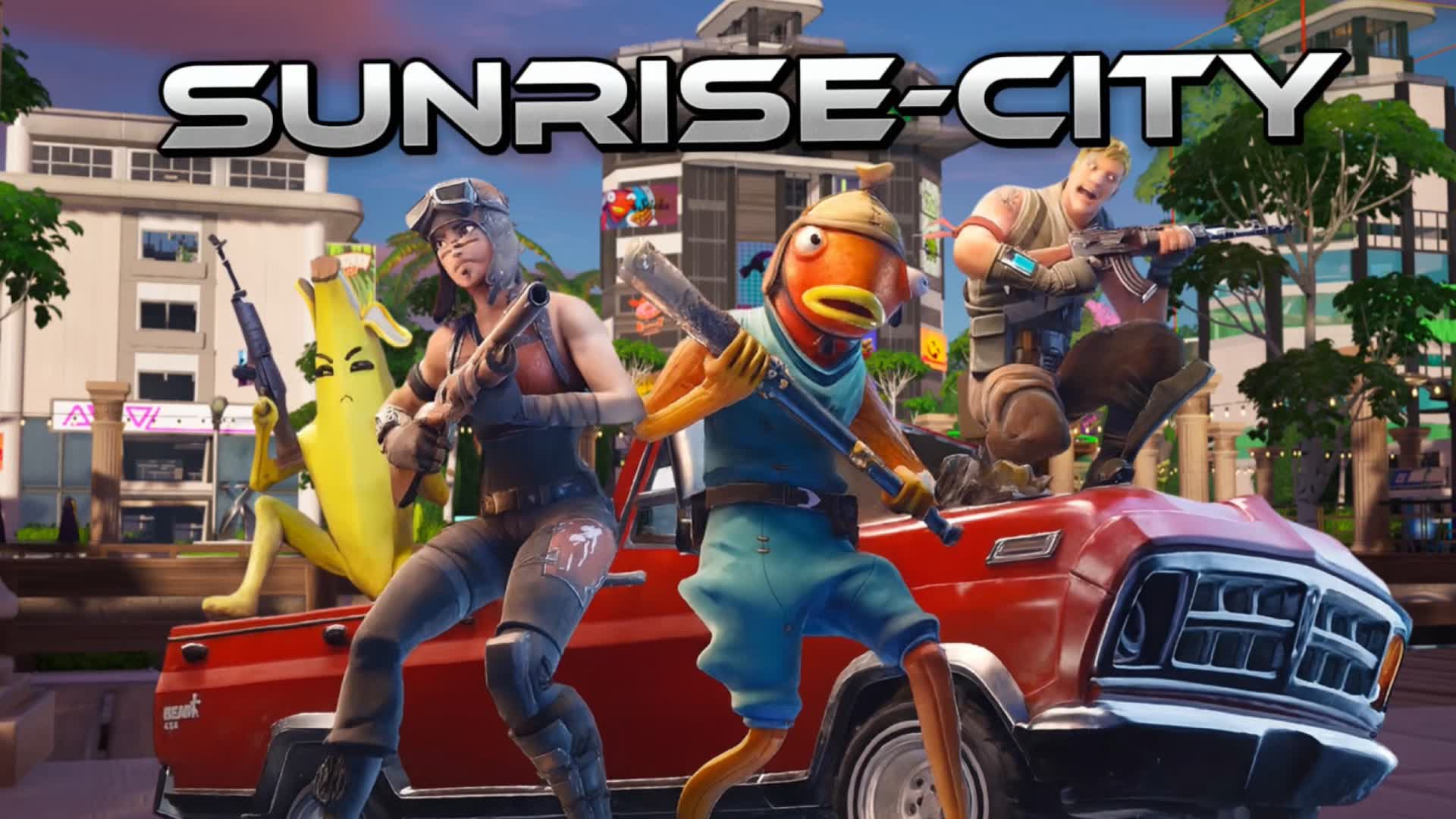 🌇 Sunrise-City 🌇