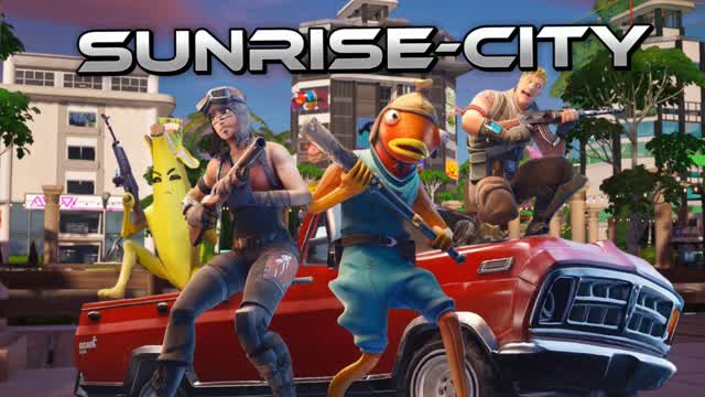 🌇 Sunrise-City 🌇
